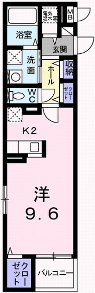 間取り図 ワイズ　オブリガート