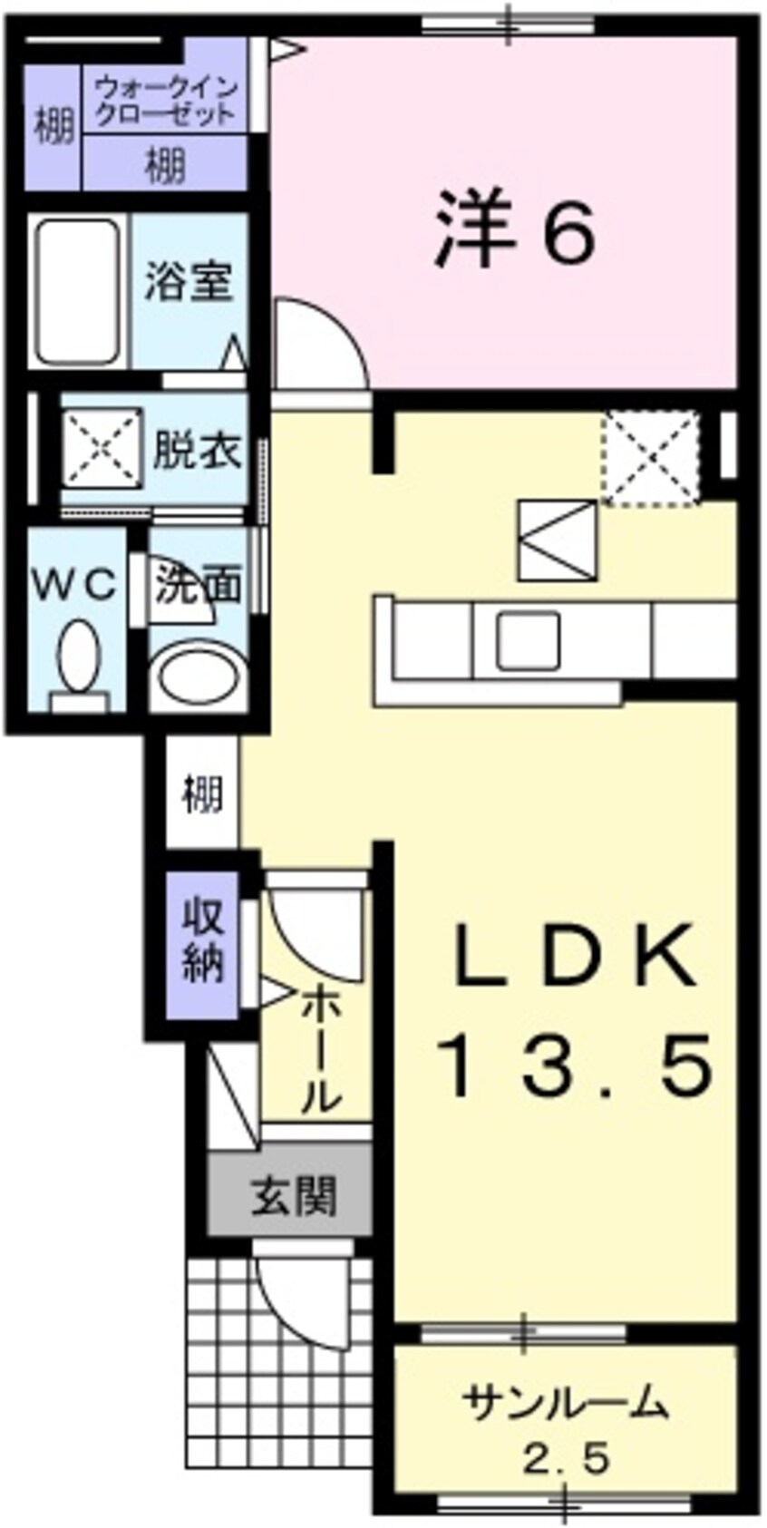 間取図 ルベド