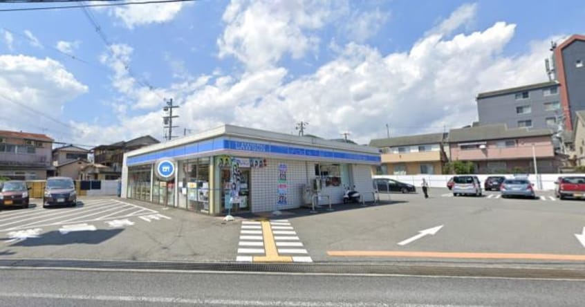 コンビニまで600m※ローソン　姫路白国店 メゾン白国2号