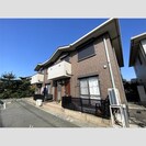 メルベーユ蓼野（西棟）の外観