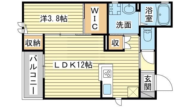 間取り図 ラ ペール