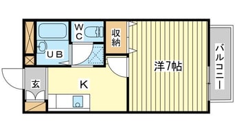 間取図 ハイツ緑苑