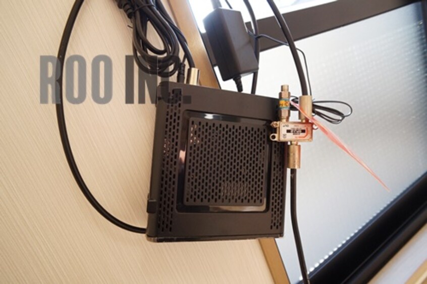 ネット無料ルーター付きです ハイツ緑苑