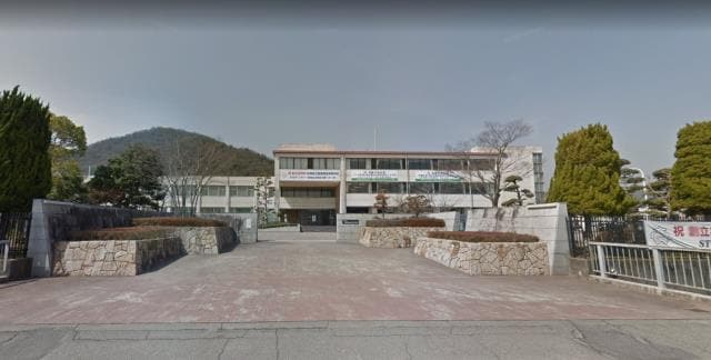 高等学校/高等専門学校まで1700m※兵庫県立姫路飾西高等学校 ハッピーコート青山