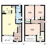 シャーメゾン上野田 3LDKの間取り