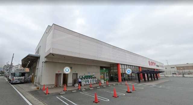 スーパーまで600m※カワベ姫路城東店 東町アーバンライフ