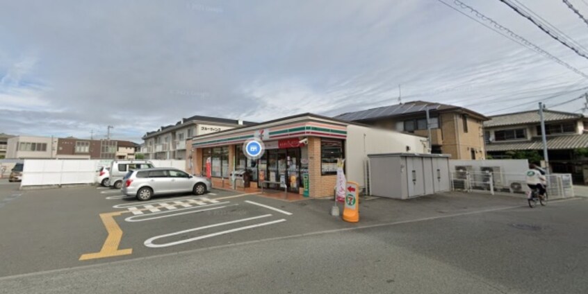 コンビニまで600m※セブンイレブン　姫路田寺７丁目店 サニーハイツ田寺　A棟