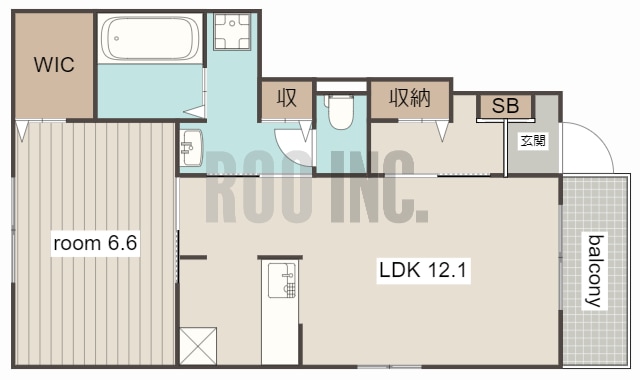 間取り図 エピナールⅠ