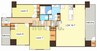 シティハウス姫路 3LDKの間取り