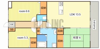 間取図 夢ガーデン