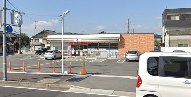 コンビニまで400m※セブンイレブン　姫路飾磨英賀西店 夢ガーデン