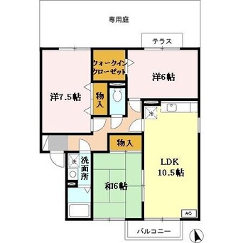 間取図 サンオリーブ御崎　A