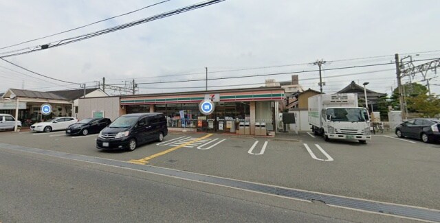 コンビニまで600m※セブンイレブン　姫路白浜町店 フレグランス白浜