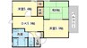 フォーレス佐土 3Kの間取り