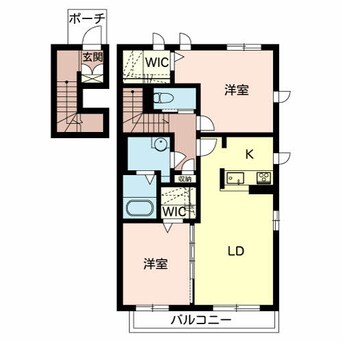間取図 テネラメンテ