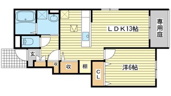 間取図 ボヌール　メゾン