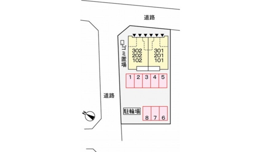  メゾンド　シュシュ　サウス