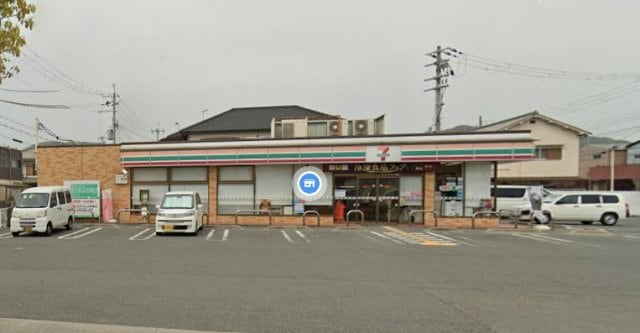 コンビニまで300m※セブン－イレブン　赤穂若草町店 グランツ　メゾンⅡ