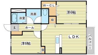間取図 グランドゥールＣ