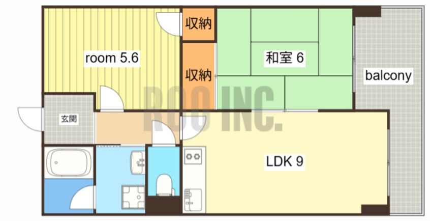 間取図 ブリージェ姫路