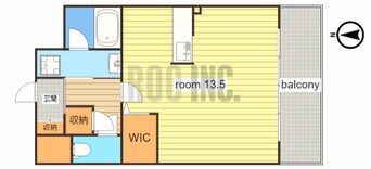 間取図 メゾンハピネスⅡ