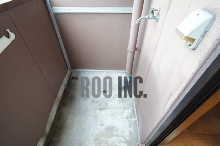 洗濯機置き場です My-R太子