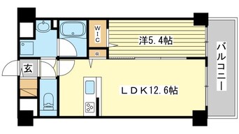 間取図 フランディル・オーラ五軒邸