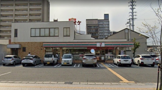 コンビニまで330m※セブンイレブン　姫路飾磨三宅店 栗山町貸テラスハウス北棟