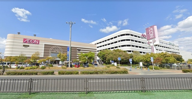 スーパーまで396m※イオン　姫路リバーシティー店 オレンジベースアパート