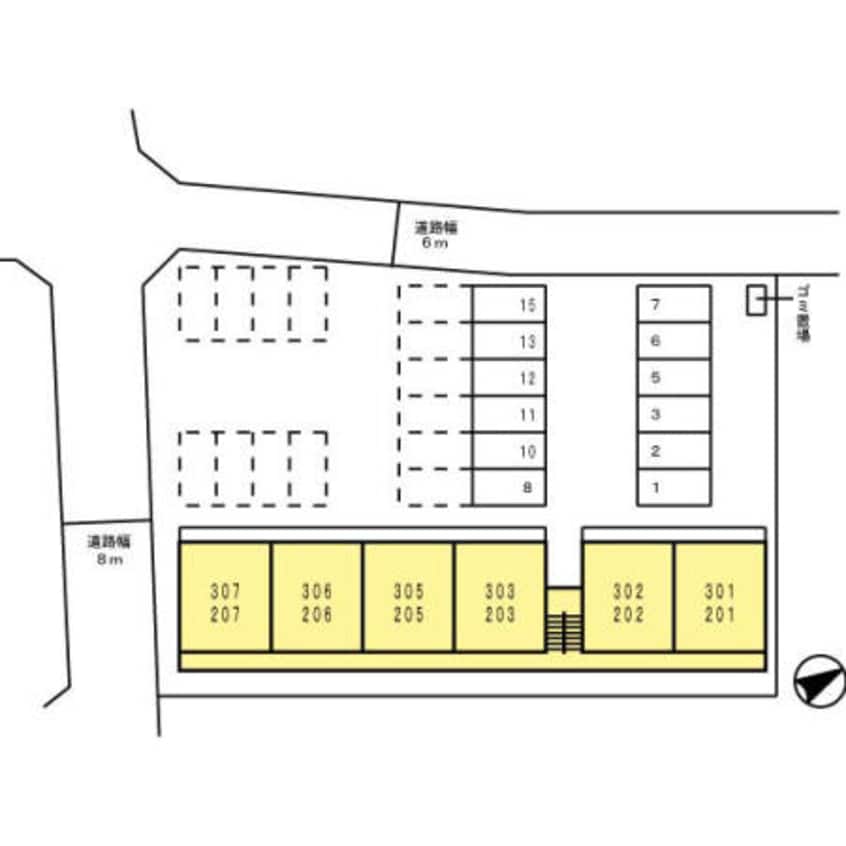  グランドール勝原Ⅱ