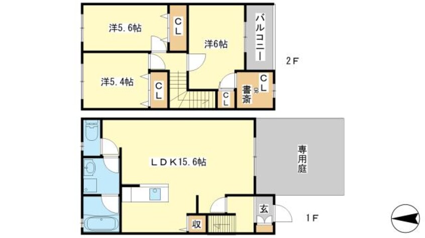 間取図 Ｙファミール