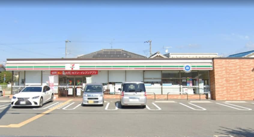 コンビニまで200m※セブンイレブン　姫路英賀清水町３丁目店 シルフィード中浜