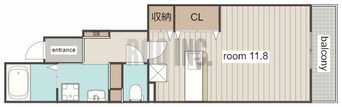 間取図 アネモスヒルズ姫路Ⅱ