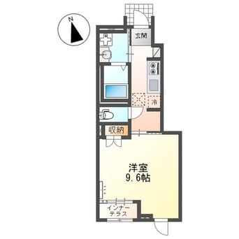 間取図 クローバーエイト