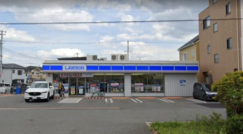コンビニまで100m※ローソン　姫路南条店 アマルフィ３６