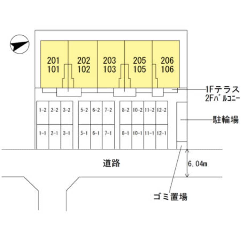  サンヴェルデ中地南
