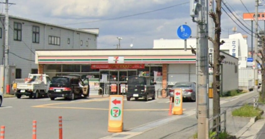 コンビニまで800m※セブンイレブン　姫路津田構店 サンヴェルデ中地南