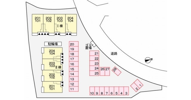  アルモニー・ガーデンⅡ