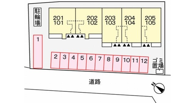  ソレイユ　ラ・メゾン