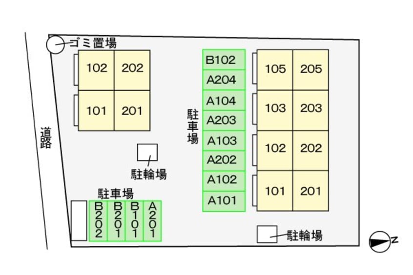  エスポワール御立Ａ