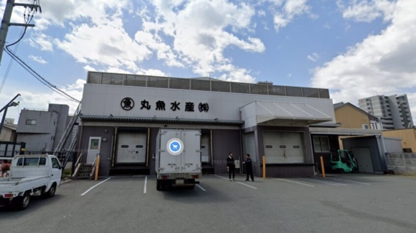 スーパーまで800m※丸魚水産（株） ｂｏｎｈｅｕｒ姫路栗山町