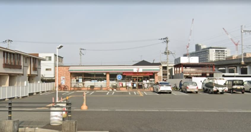 コンビニまで600m※セブンイレブン　姫路阿保北店 Yama-ni