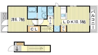 間取図 ノース・フィオーレ