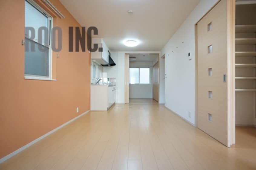 写真は反転のお部屋です プランドール　Ⅱ