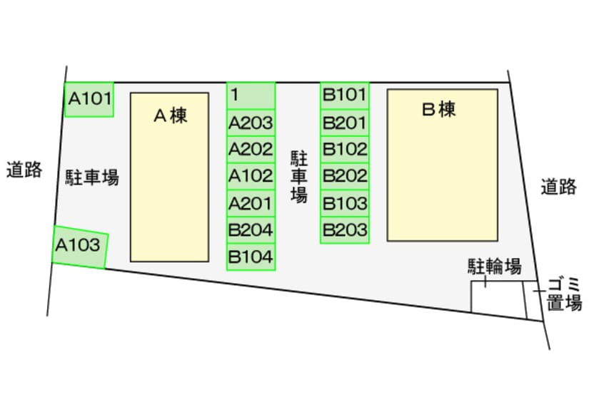  パークメゾン田寺Ⅱ