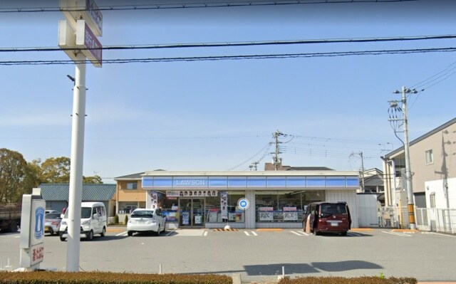 コンビニまで600m※ローソン　姫路大津真砂店 コッコロ