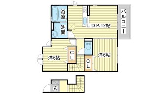 間取図 シェルメゾン