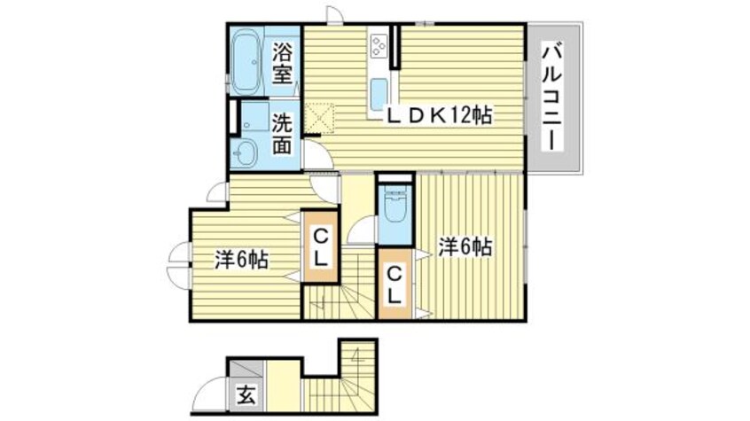 間取図 シェルメゾン