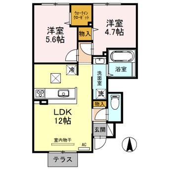 間取図 パークフロントM