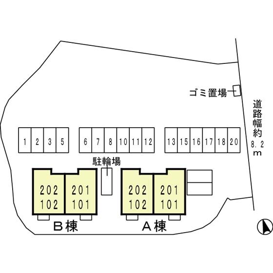  リバーサイド市川　B棟